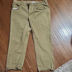 LEE Tan Casual Pants
